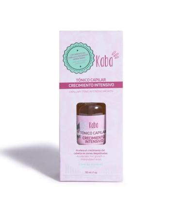 Kaba Tonico Capilar Intensivo | Crecimiento Intenso del Cabello - Env o Internacional - Buy Online on GoSupps.com