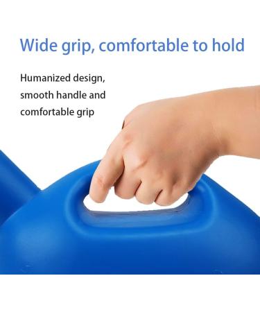 Portable Urinal for Women - 2000ML - Ideal for Hospital, Camping, Travel - Emergency Pee Bottle (Blue) - Buy Online on GoSupps.com