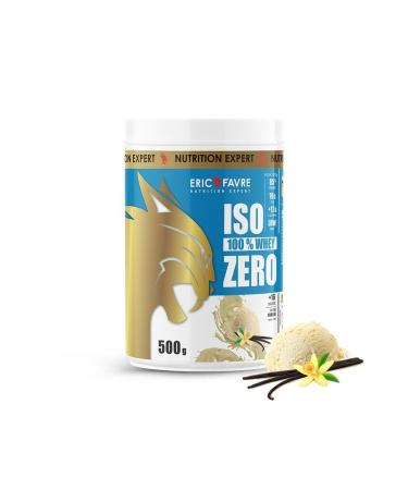 Eric Favre Iso Zero Vanilla 500 g Vanille 500g