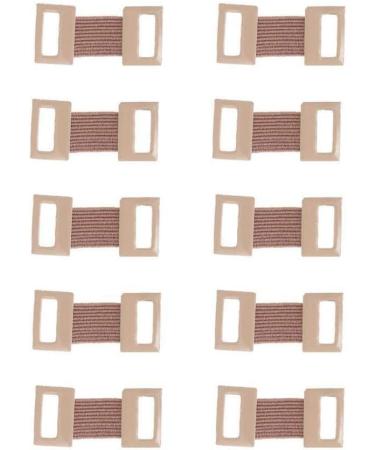 10Pcs Elastic Bandage Clips Bandage Wrap Clips Stretch Metal Clips Replaceable Wrap Clips Adhesive Bandages for Various Types Bandages Bandages and Bandaging Supplies