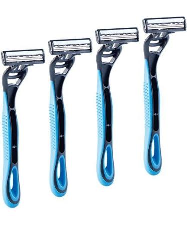 PEARL Wet Razor 12-Pack - 3-Blade Disposable Safety Razors for a Smooth Shave | Buy Now Worldwide - Buy Online on GoSupps.com