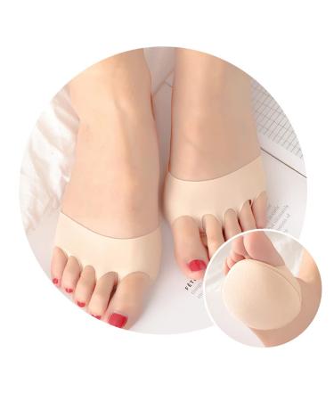 Ericotry Soft Forefoot Pads - 5 Pairs Metatarsal Pads for Heel Pain Relief - Non-Slip Toe Separators and Cushion Liners - Buy Online on GoSupps.com