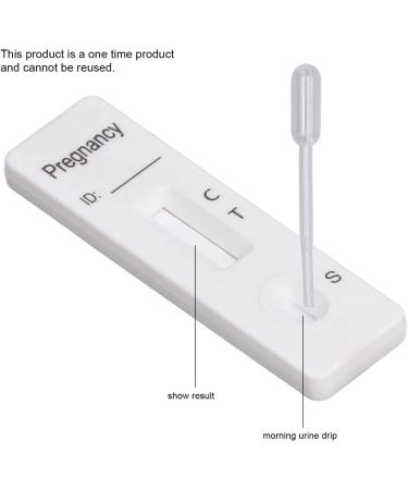 Bovine Cow Pregnancy Test Card Rapid Early Pregnant Pregnancy Test Kit Adopts Colloidal Gold Double Antibody Sandwich Method - Buy Online on GoSupps.com
