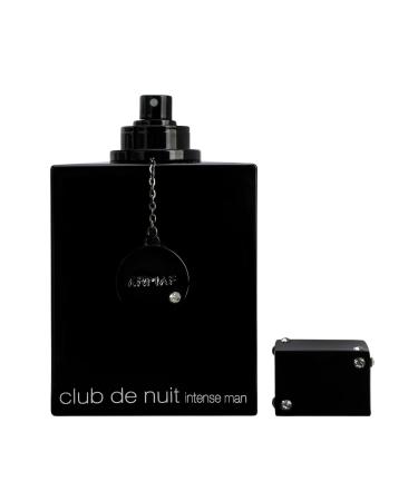 Armaf Club de Nuit Intense Man Edt Men 3.6 Ounce 3.6 Ounce Wood 3.6 Fl Oz (Pack of 1) - Buy Online on GoSupps.com