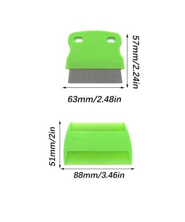 LIANRISES Dandruff Lice & Flea Comb for Cats & Dogs - Ultimate Nit Comb for Healthy Pet Coat - Buy Online on GoSupps.com