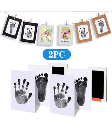 Baby Handprint & Footprint Set | 2 PCS Baby Impression Kit | Newborn & Pet Paw Print Gift - Buy Online on GoSupps.com