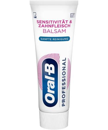 Oral-B Professional Toothpaste for Sensitivity and Gums 75 ml - Buy Online on GoSupps.com