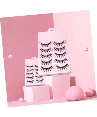 15 Pairs Fake Eyelashes Lash Extensions Makeup Extensions Lashes False Eyelash Reusable Natural Makeup Eyelash False Eyelashes Women Fake Lash Fluffy Extend Miss Fiber - Buy Online on GoSupps.com