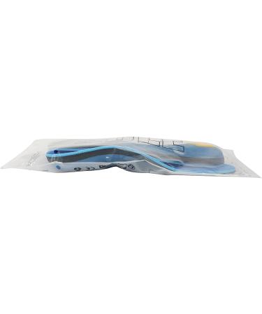 Strong Arch Support Insole for Foot Fatigue & Heel Soreness Relief - Unisex, 220+ lbs (Size UK 10 - 11.42 Blue) - Buy Online on GoSupps.com