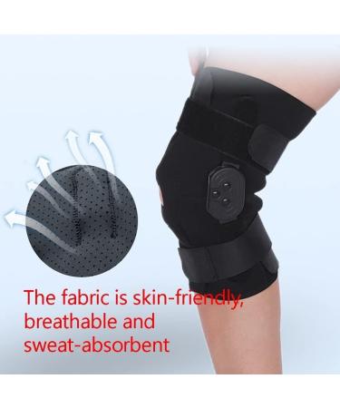 Short Hinged Knee Pads | 360 Support Brace for Hyperextension Osteoarthritis & Ligament Tears | Adjustable 0-90 Protection - Shop Internationally - Buy Online on GoSupps.com