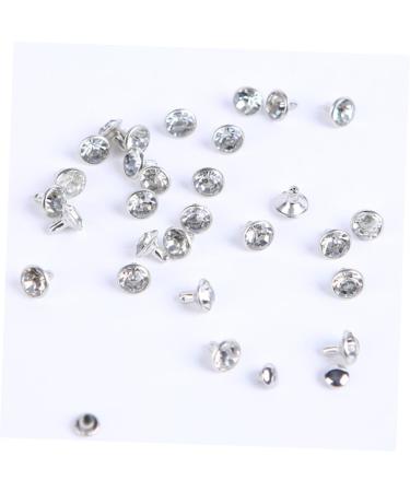COHEALI 800 Sets Diamond Stud Rivets Crystal Decor Scrapbook Accessories Luggage Leather Parts Rivet - Buy Online on GoSupps.com