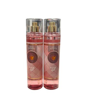 Bath & Body Works BOOK LOFT Fine Fragrance Mist 8 fl oz 2-Piece Gift Set with a Blue Bow for Holidays - Buy Online on GoSupps.com