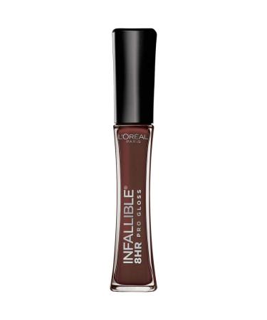 L Oreal Paris Makeup Infallible 8 Hour Hydrating Lip Gloss  Truffle  0.5 Ounce Truffle 1 Count (Pack of 1)