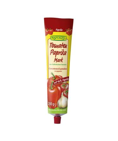 Rapunzel - Tomato Pepper Paste in a Tube - 200 g - Pack of 12
