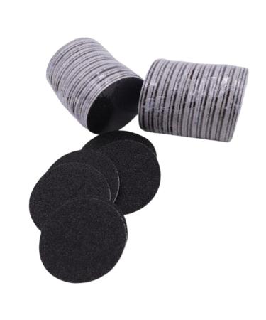 180x 80 & 100 & 180 Mesh Disposable Round Sandpaper Discs for Dead Skin Removal - International Shipping Available - Buy Online on GoSupps.com