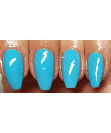 Bluesky GEL POLISH TURQUOISE BLUE OCEAN UV LED Soak Off 10ml A93 - Buy Online on GoSupps.com