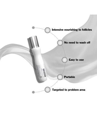 Follicution Dry Scalp Treatment | Roll-On Moisturizer & Hair Growth Serum for Men & Women | Natural Itchy Scalp Relief & Thickening Treatment - BallVic - Buy Online on GoSupps.com