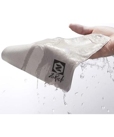 Zenrich Microfiber Cleaning Cloths for Electronics - 5.9x5.9 (2 Pack) | Perfect for Lenses Glasses Screens Cameras & More - Buy Online on GoSupps.com