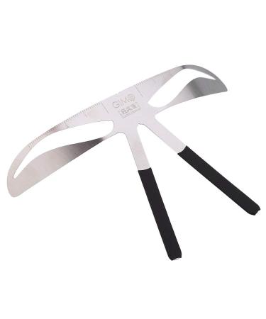 Eyebrow Ruler and Measure Balance Extension - Classic Shape Stencil - Buy Online on GoSupps.com