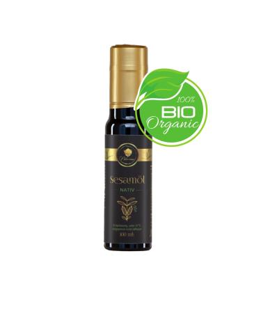 Naturezon Bio Sesame Oil 100ml - Cold-Pressed & Freshly Pressed | Pre-Order Now! - Buy Online on GoSupps.com