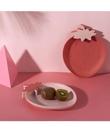 UHCPVHQQQ Snack Tray Living Room Melon Seeds Cute Candy Tray Household Dried Fruit Tray Coffee Table Plastic Simple Creative Fruit Tray(Green_B) - Buy Online on GoSupps.com