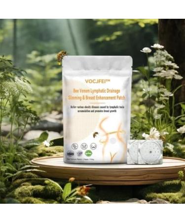 Vocjfei Bienengift Lymphdrainage Patches - Slimming & Breast Enlargement (5 Pack) - International Shipping Available - Buy Online on GoSupps.com