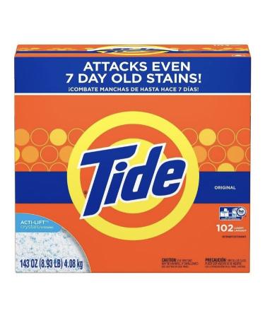 Tide Ultra Powder Detergent Mountain Spring - 143 oz - 2 pk
