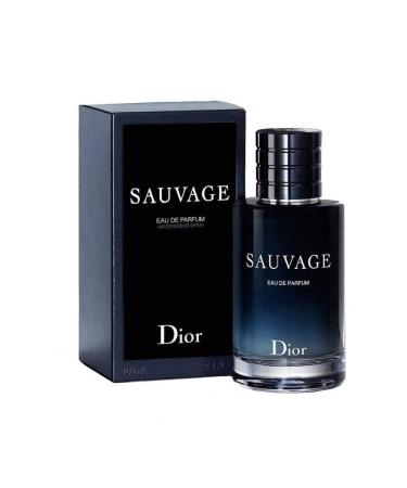 Dior Sauvage Eau De Parfum Spray for Men 6.8 oz 2 Fl Oz (Pack of 1) - Buy Online on GoSupps.com