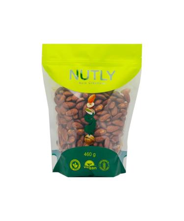 Almond BBQ NUTLY (460) 460.0 grams