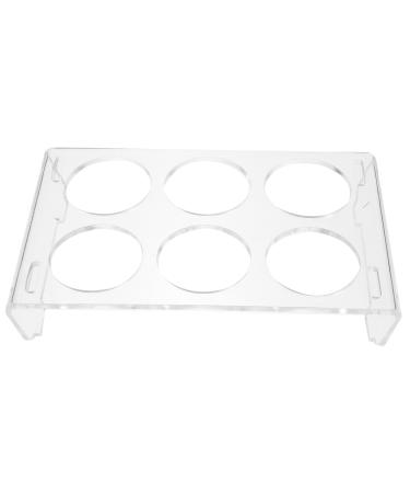 Alipis 1 Set Refrigerator Eggs Egg Holder Fridge Egg Fridge Bin Egg Dispenser Organizer Egg Tray Egg Carton