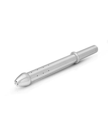 Analdusche Stainless steel Intimate shower anal vaginal shower intimate care vaginal shower anal care error for men women (XXL with side spray function) (A5)