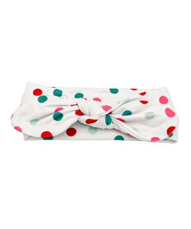 Shop Hair-Minded Confetti Hair Band - 38cm Colored Dots | Includes Pink Storage Box - International Shipping - Buy Online on GoSupps.com