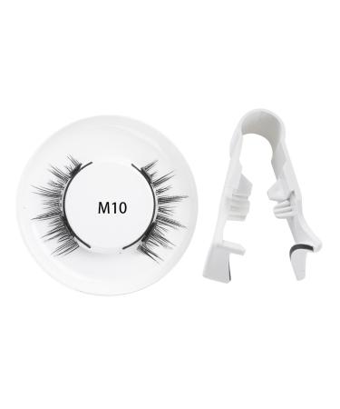 Magnetic False Eyelashes Kit Reusable Magnetic Lashes Without Eyeliner Natural Look Magnetic Eyelashes With Applicator Easy To Wear No Glue & No Makeup Remover Eyelashes For Girls