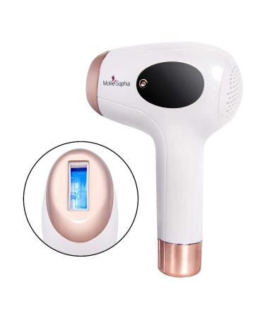 IPL Hair Removal Device for Women and Men Upgrade to 999999 Flashes Permanent Laser Hair Removal with Razor and Eye Glasses for Face Armpits Arm Chest Back Bikini Line and Legs