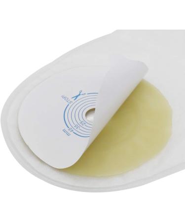 Urostomy Supplies - Drainable Pouch & Ostomy Stoma Bags (10PCS Cut-to-Fit 15-45mm) - One Piece System - International Shipping Available - Buy Online on GoSupps.com