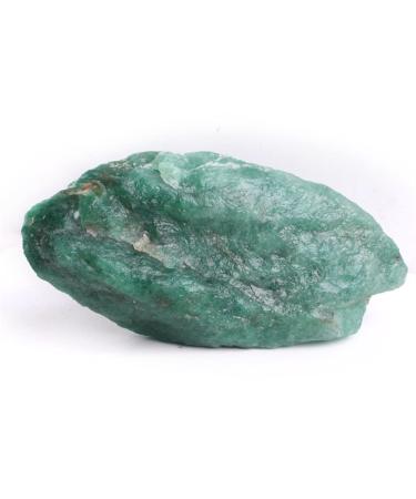 1PC Large Natural Green Strawberry Quartz Crystals Rock Rough Stone Specimen Reiki Decoration Suitable for Home Home Collections (Color : Green Strawberry Size : 100-200g) 100-200g Green Strawberry