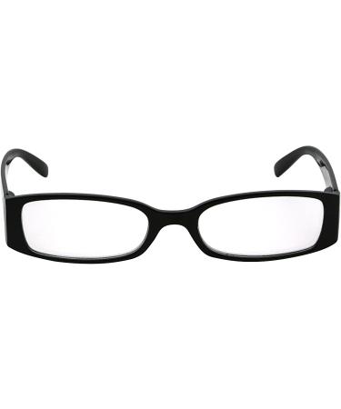 Eyekepper Spring Hinge for Plastic Reading Glasses - Black 2.5 Diopters | International Shipping Available - Buy Online on GoSupps.com