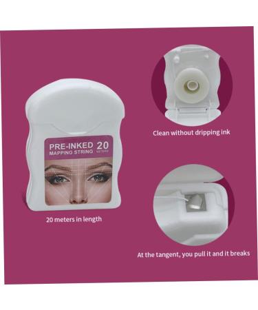 Eyebrow Mapping String Microblading Mapping String Microblading Brows String Supplies White - Buy Online on GoSupps.com