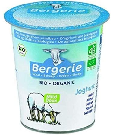Buy BERGERIE Organic Sheep Yoghurt Natural - 125g | Premium International Shipping - Buy Online on GoSupps.com