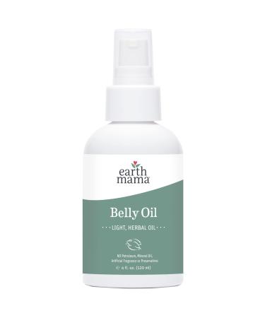 Earth Mama Belly Oil for Dry, Stretching Skin | To Encourage Skin's Natural Elasticity During Pregnancy & Beyond, 8-Fluid Ounce (Packaging May Vary) 4 Fl Oz (Pack of 1) Belly Oil - Buy Online on GoSupps.com