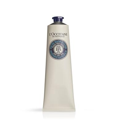L'Occitane Nourishing & Intensive Hand Balm with 25% Organic Shea Butter and Allantoin, 5.2 oz