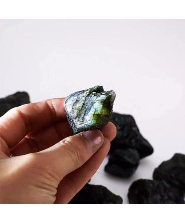 Crystal 500g Bulk Raw Labradorite Tumbled Crystals Stones ERTEYIN - Buy Online on GoSupps.com