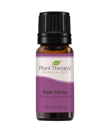 Plant Therapy Palo Santo Essential Oil 100% Pure Undiluted Natural Aromatherapy Therapeutic Grade 10 mL (1/3 oz)