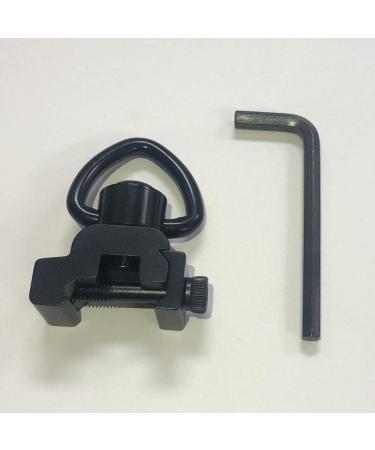QD Sling Swivel Mount | Quick Detach Sling Attachment for Two Point Sling - Buy Online on GoSupps.com