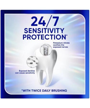 Buy Sensso dynee Clinical White Toothpaste | Whitening for Sensitive Teeth | 3.4 Oz | Stain Protector | International Shipping Available - Buy Online on GoSupps.com