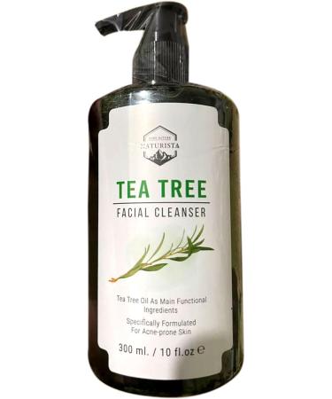 Facial Cleanser pH Balance 5.5 Gentle formula for acne and sensitive skin 300ml(10.58 Oz.)