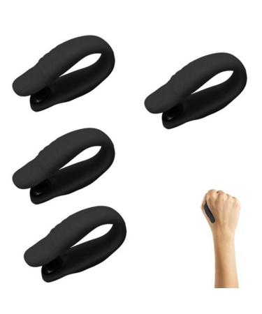 Eteslot 4 piece acupressure clip massage hand clip for losing weight weight loss clamp portable acupressure martin acupuncture clip for losing weight relief of headache and tension gifts