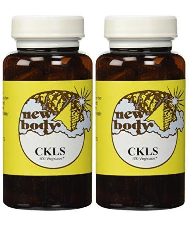 SkiPack CKLS Colon Cleanser Herbal Formula Combo Pack (2)
