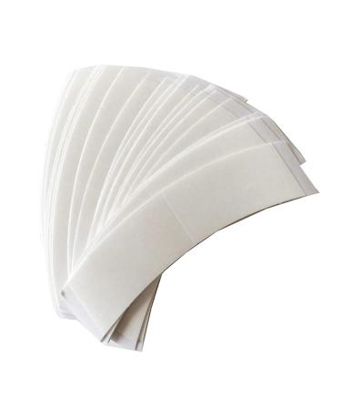 Pmandgk 108Pc/Lot Strong Wig Double Tape Strips Fixed Hair System Adhesive Lace Wig Waterproof Sweat Wig Film Adhesive - Buy Online on GoSupps.com