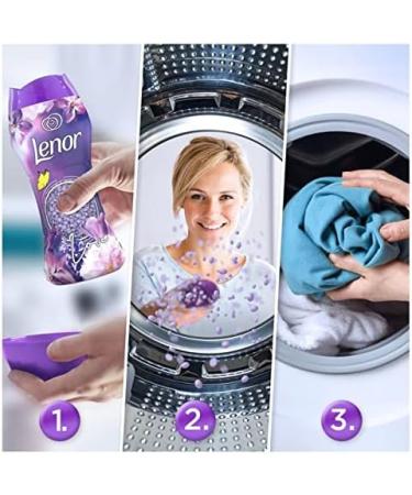 Lenor in-Wash Scent Booster Beads Exotic Bloom Scent 176gr + Lenor Crease Releaser Spray Removes Creases in Fabric Exotic Bloom Scent 1Pk 500ml + Our Gift for You: Organza Bag Size 9x7x0.1cm - Buy Online on GoSupps.com